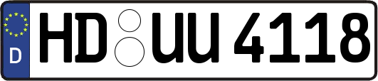 HD-UU4118