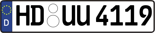 HD-UU4119