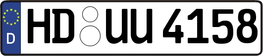 HD-UU4158