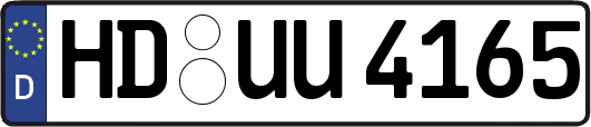 HD-UU4165