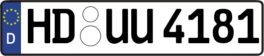 HD-UU4181