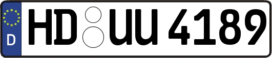 HD-UU4189