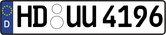 HD-UU4196