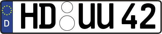 HD-UU42