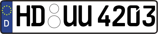 HD-UU4203