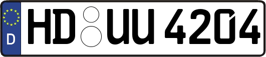 HD-UU4204
