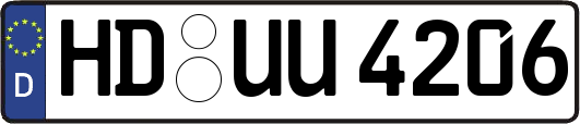 HD-UU4206