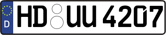 HD-UU4207
