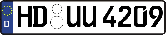 HD-UU4209