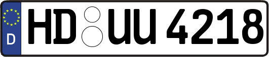 HD-UU4218
