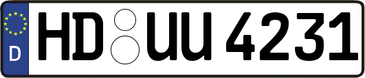 HD-UU4231