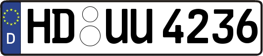 HD-UU4236