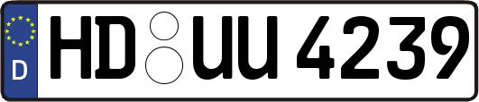 HD-UU4239