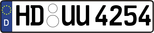 HD-UU4254