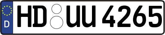 HD-UU4265