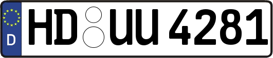 HD-UU4281