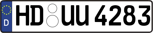 HD-UU4283