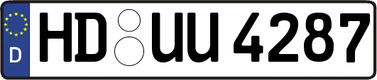 HD-UU4287