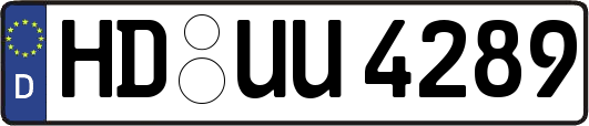 HD-UU4289