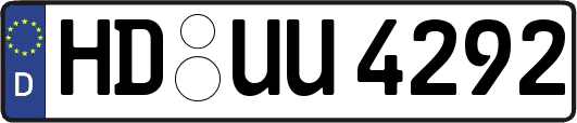 HD-UU4292