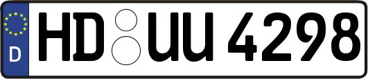 HD-UU4298