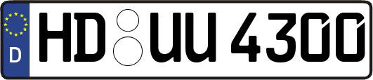 HD-UU4300