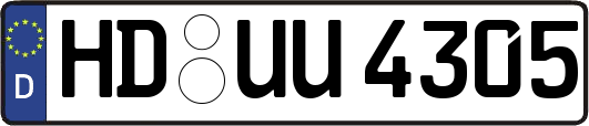 HD-UU4305