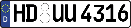HD-UU4316