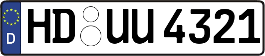HD-UU4321