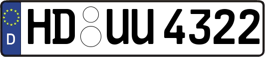 HD-UU4322