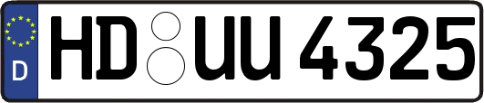 HD-UU4325