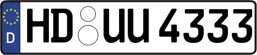 HD-UU4333