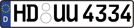HD-UU4334