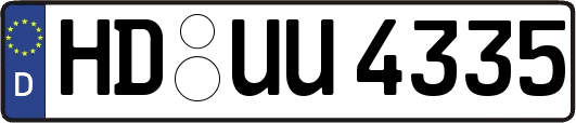 HD-UU4335