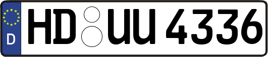HD-UU4336