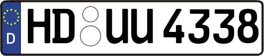 HD-UU4338