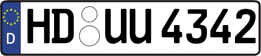 HD-UU4342
