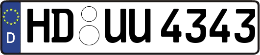 HD-UU4343