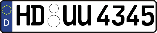 HD-UU4345