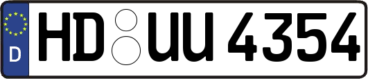 HD-UU4354