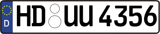 HD-UU4356