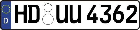 HD-UU4362