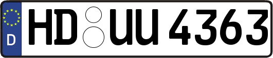 HD-UU4363