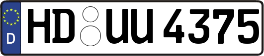 HD-UU4375