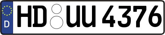 HD-UU4376