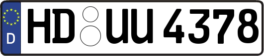 HD-UU4378