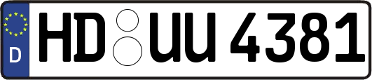 HD-UU4381
