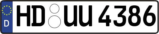 HD-UU4386