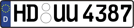 HD-UU4387