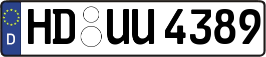 HD-UU4389